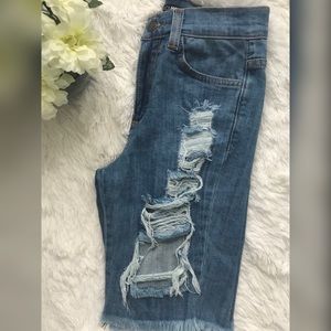 Fashion Nova Bermuda Shorts